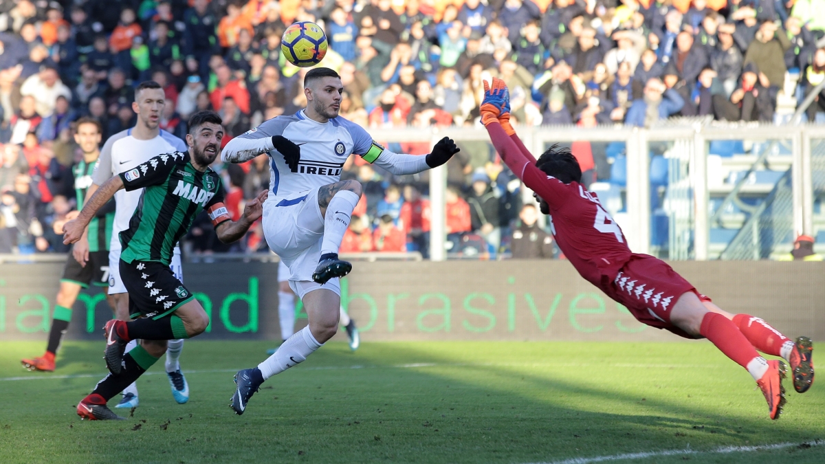 Σασουόλο - Ιντερ 1-0