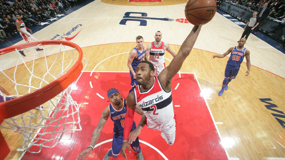 Ουίζαρντς - Νικς 121-103