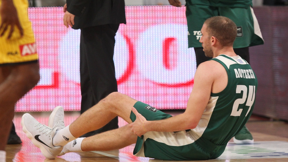 Αιμάτωμα στο πέλμα ο Λοτζέσκι