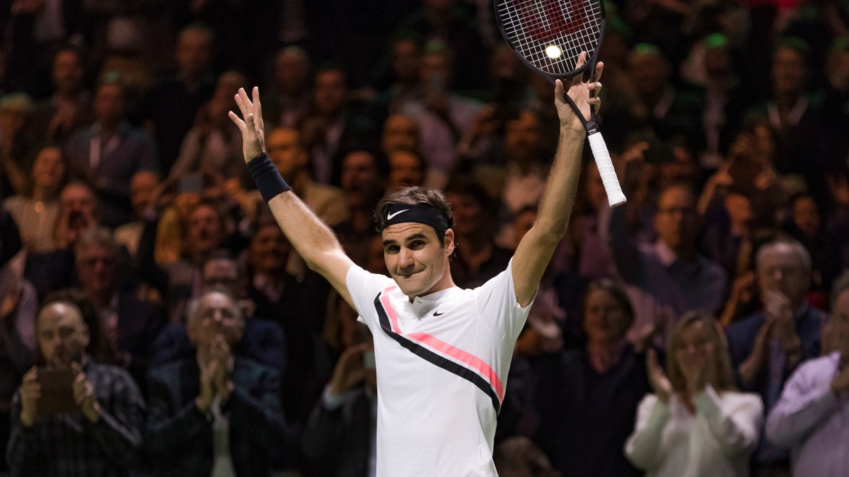 Κουπάτος και Νο 1 ο Φέντερερ! (vid)