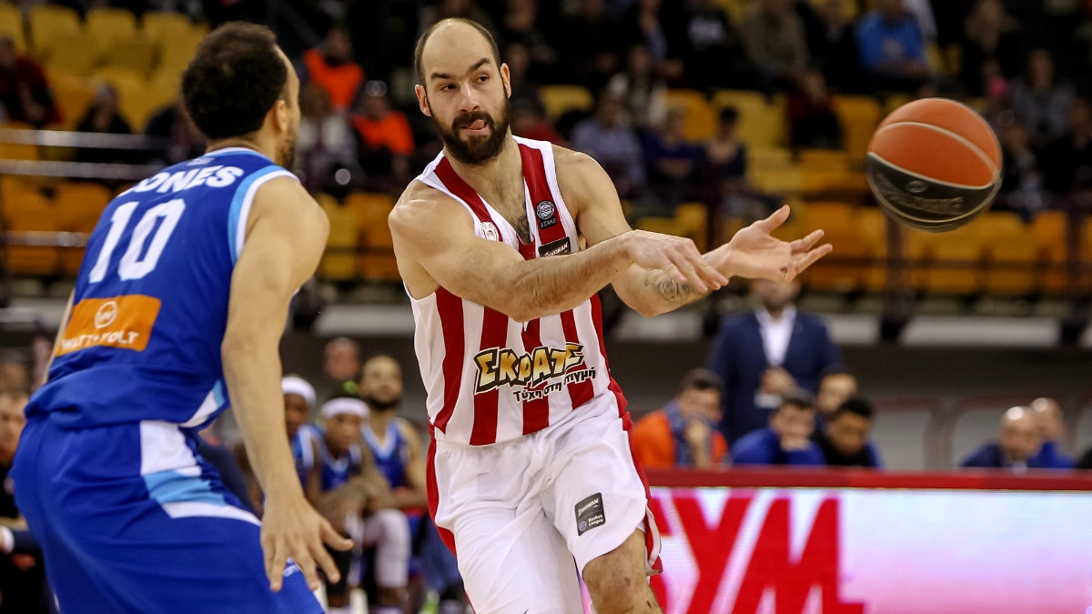 Ολυμπιακός - Κύμη 93-78 (pics)