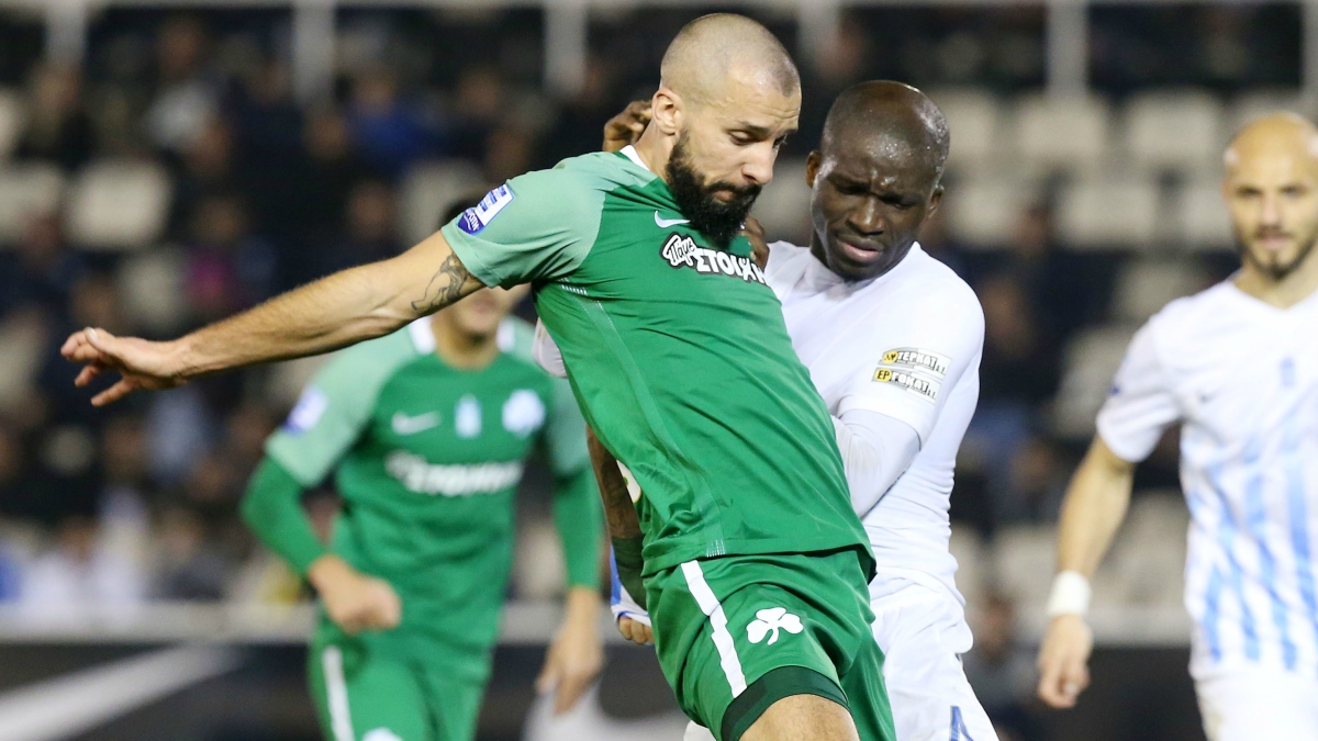 Στην αποστολή του Παναθηναϊκού ο Μολίνς