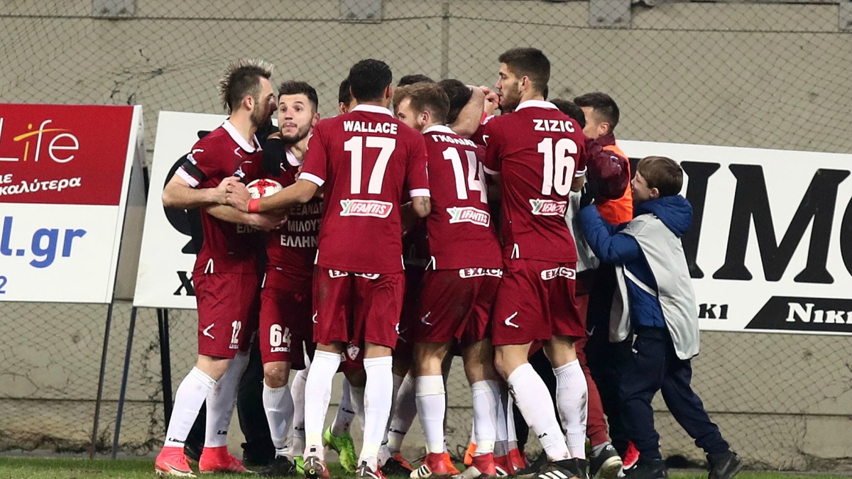 ΑΕΛ - ΑΕΚ 2-1 (vid)