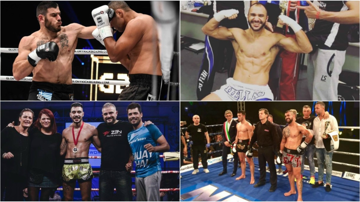 Δέκα στιγμές που έκαναν περήφανο το ελληνικό kickboxing! (vids)