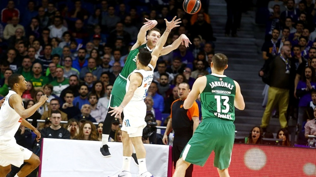 Ρεάλ Μαδρίτης - Ζαλγκίρις Κάουνας 88-81