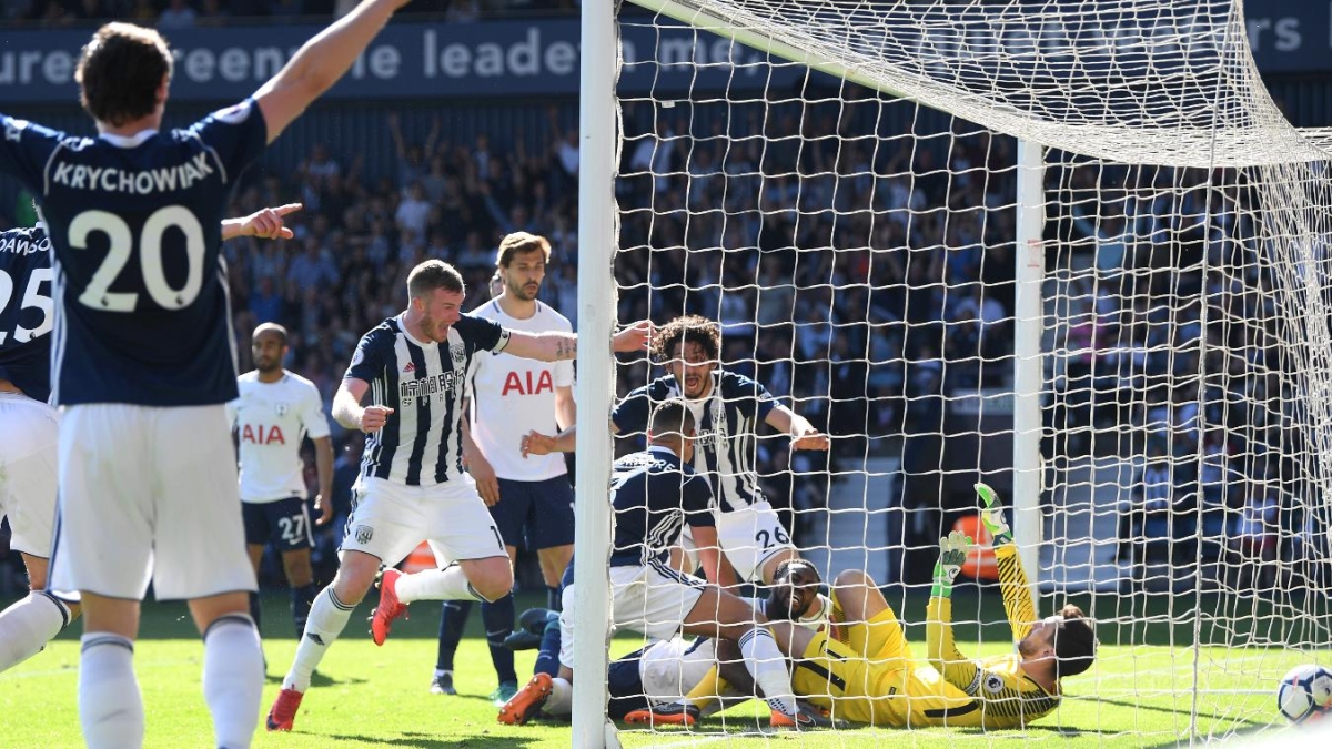 Γουέστ Μπρομ - Τότεναμ 1-0