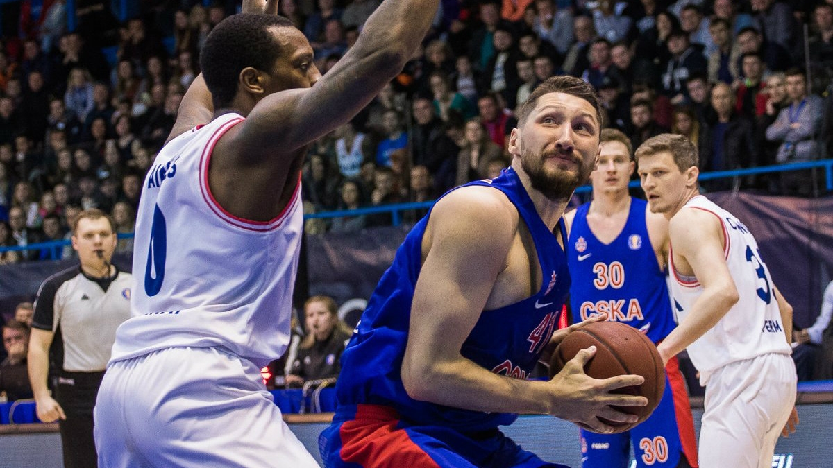 Πάρμα - ΤΣΣΚΑ Μόσχας 76-111