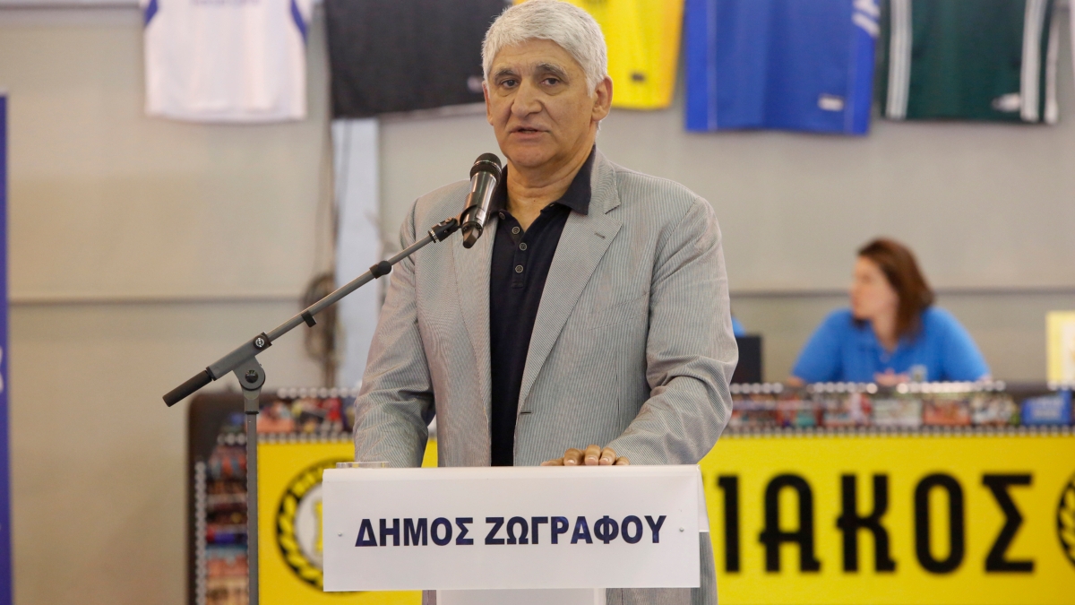 Γιαννάκης: «Το γήπεδο να μην πάρει μόνο το όνομα, αλλά και τη χάρη του Αντώνη»