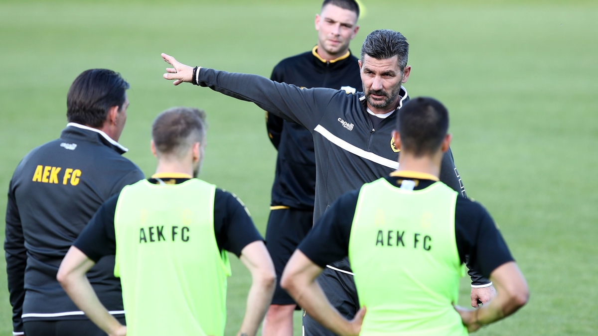 Τα φιλικά της ΑΕΚ στη NOVA