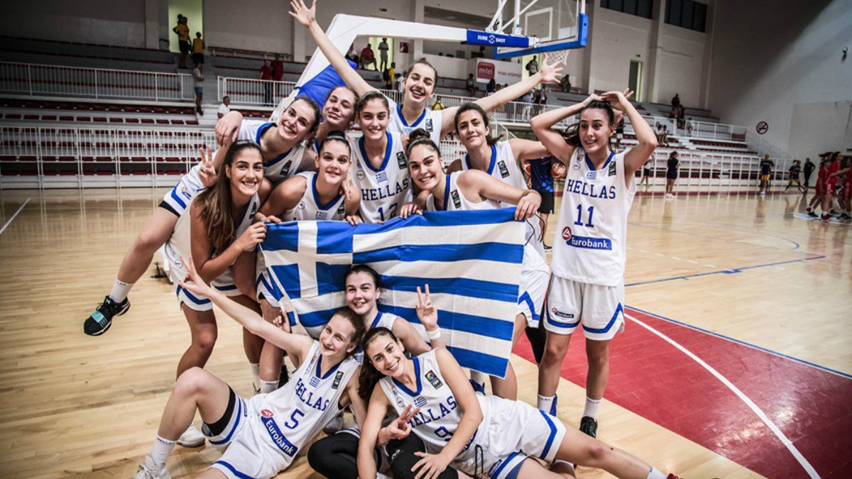 Ελλάδα - Φινλανδία 80-44