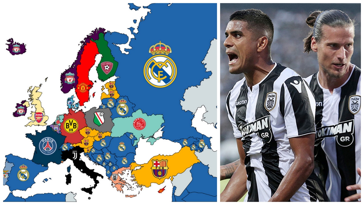 ΠΑΟΚ, η δημοφιλέστερη ομάδα στην Ελλάδα σύμφωνα με την Marca! (pics)