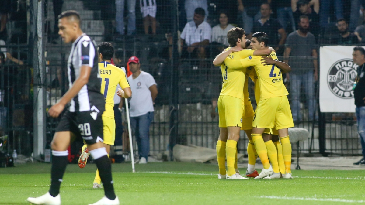 ΠΑΟΚ-Τσέλσι 0-1