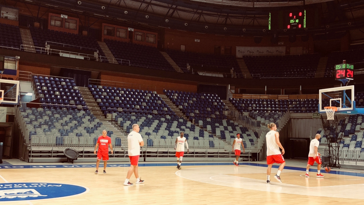 Προπονήθηκε στη Μάλαγα ο Ολυμπιακός (pic)