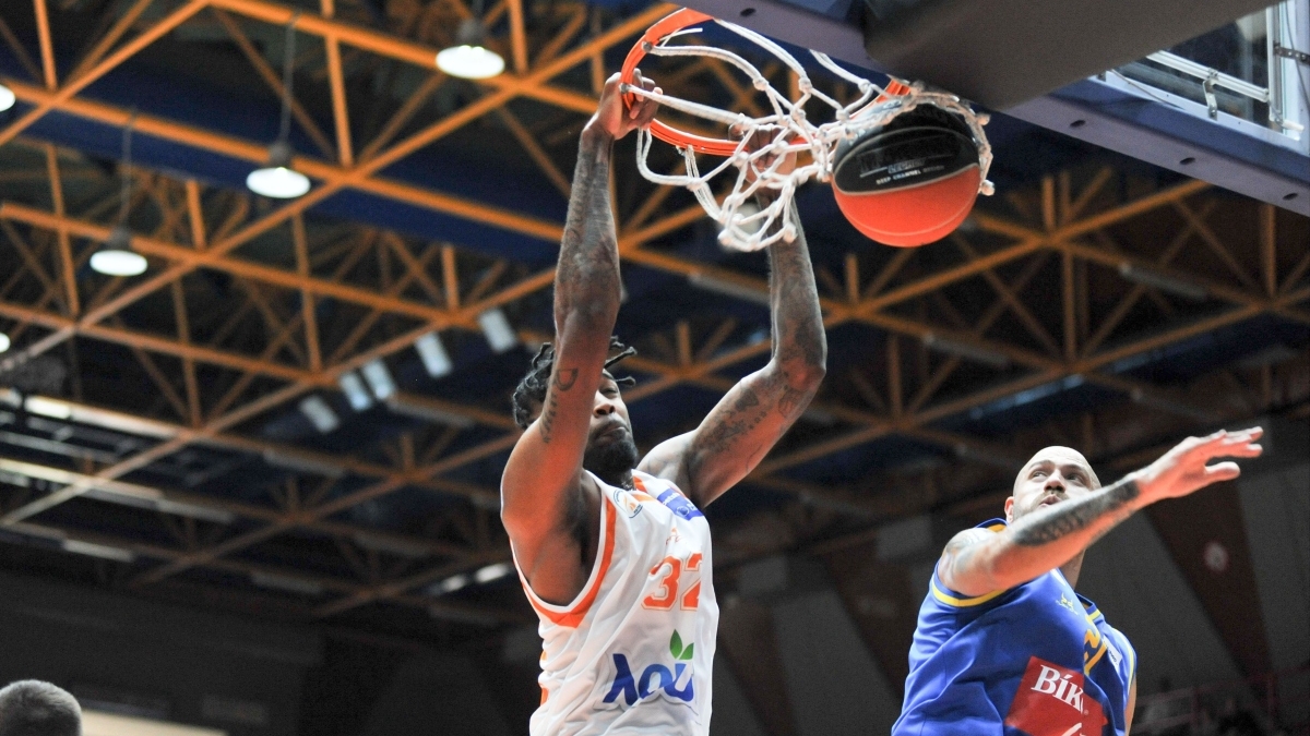 Χωρίς σέντερ ο Προμηθέας κόντρα στον Παναθηναϊκό