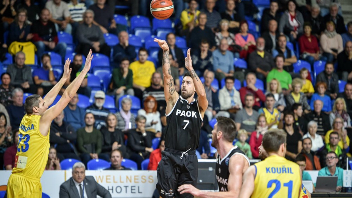 Όπαβα - ΠΑΟΚ 69-94