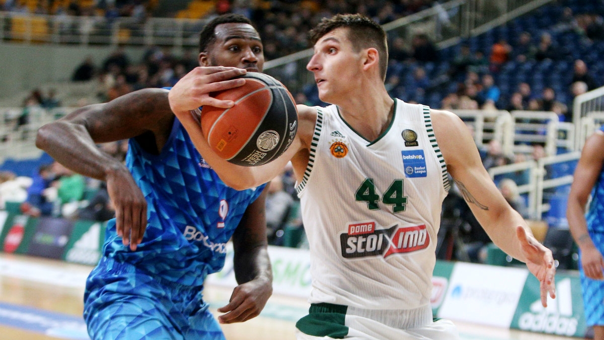 Οι αριθμοί του Κύμη - Παναθηναϊκός