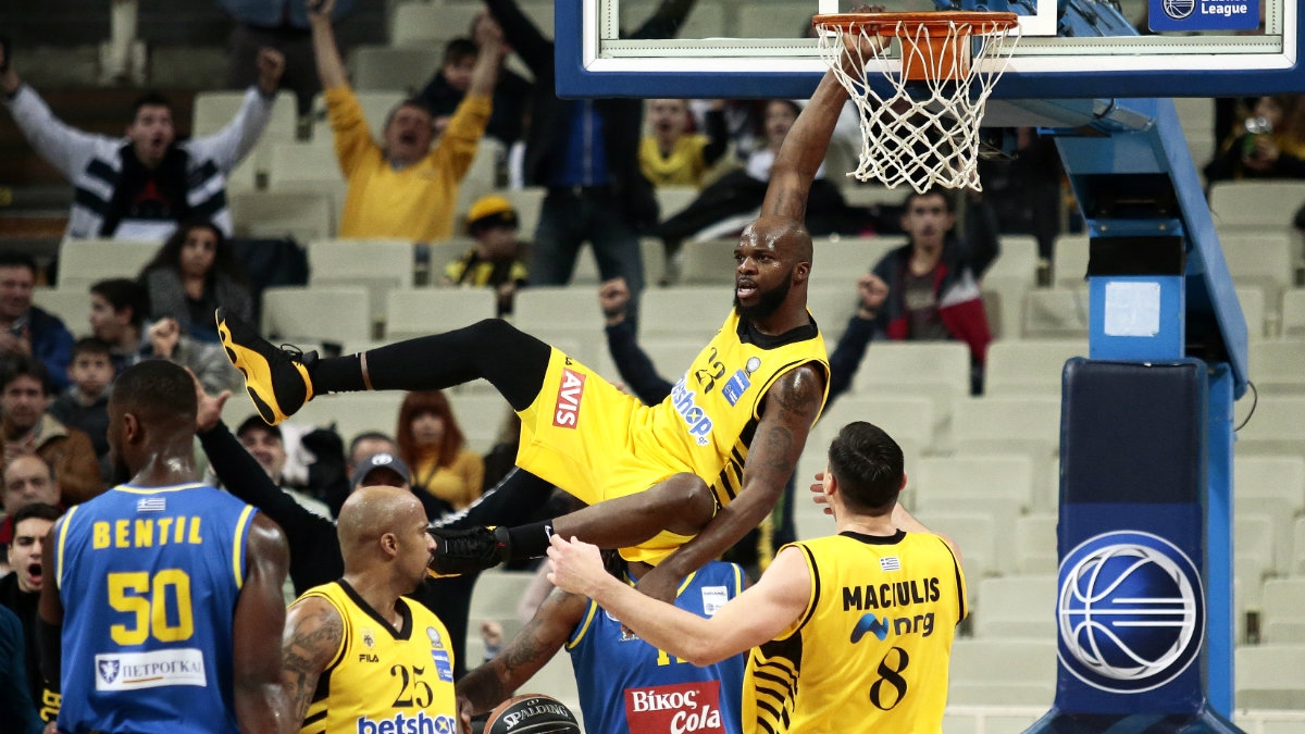 ΑΕΚ - Περιστέρι 96-70 (pics)