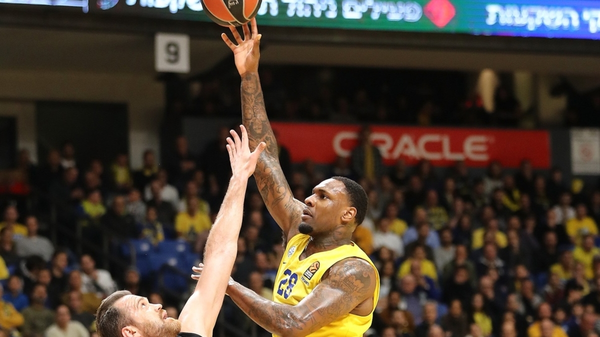 Μακάμπι - Νταρουσάφακα 77-58