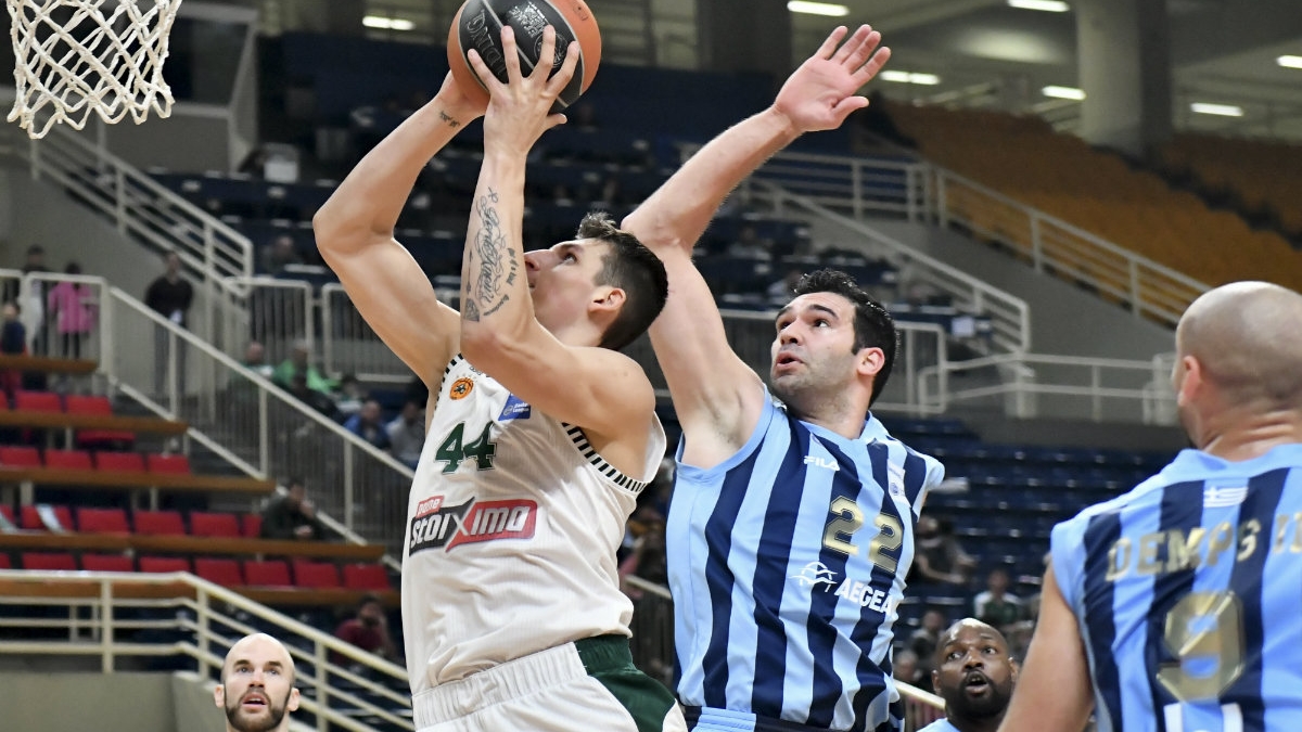 Μαυροειδής: «Όλα στον "τελικό" με Πανιώνιο, μακάρι το repeat η ΑΕΚ»