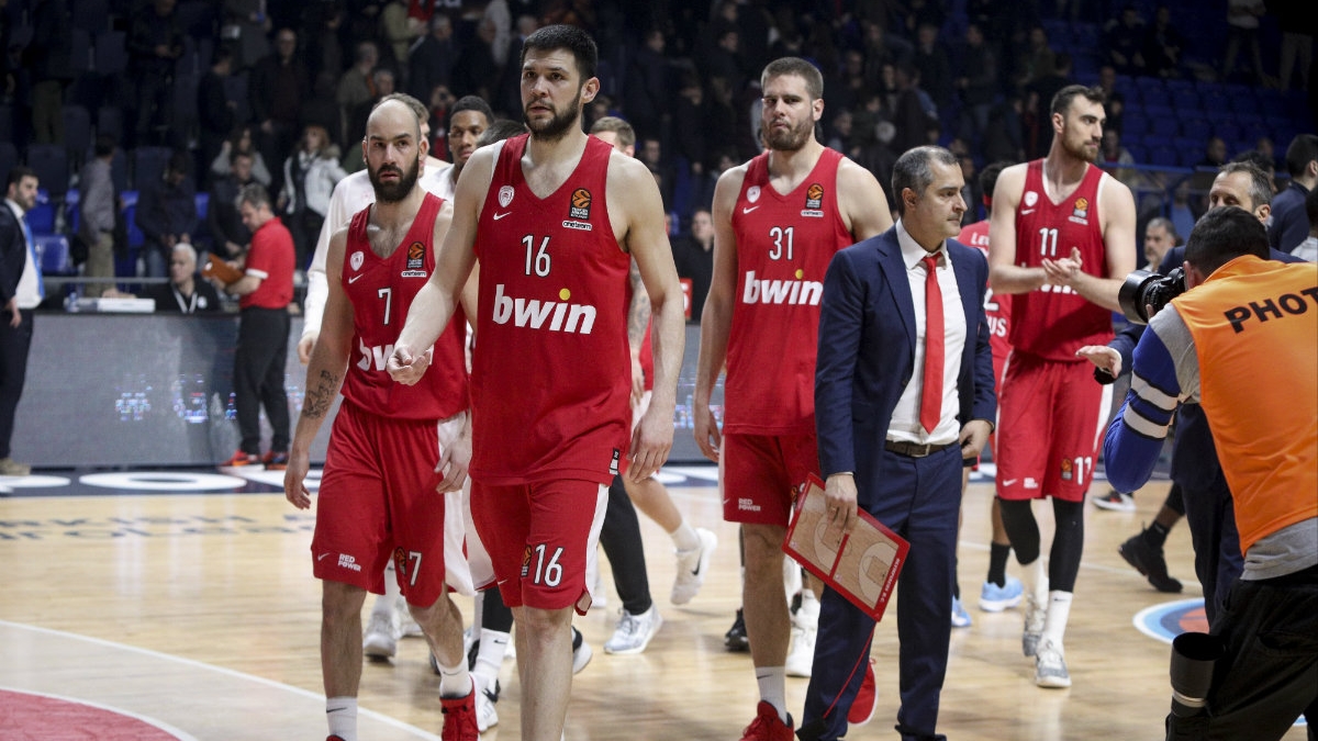 Το πρόγραμμα του Ολυμπιακού τις τελευταίες 5 αγωνιστικές