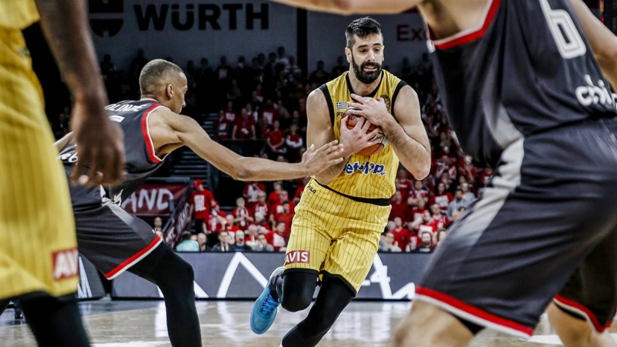 Μπάμπεργκ - ΑΕΚ 71-67