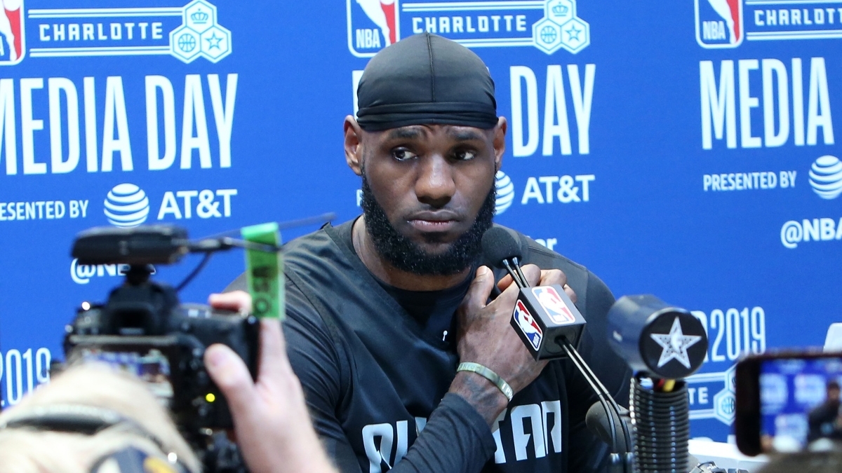 Ο ΛεΜπρόν δε θα παίξει στο Παγκόσμιο της Κίνας λόγω... «Space Jam 2»