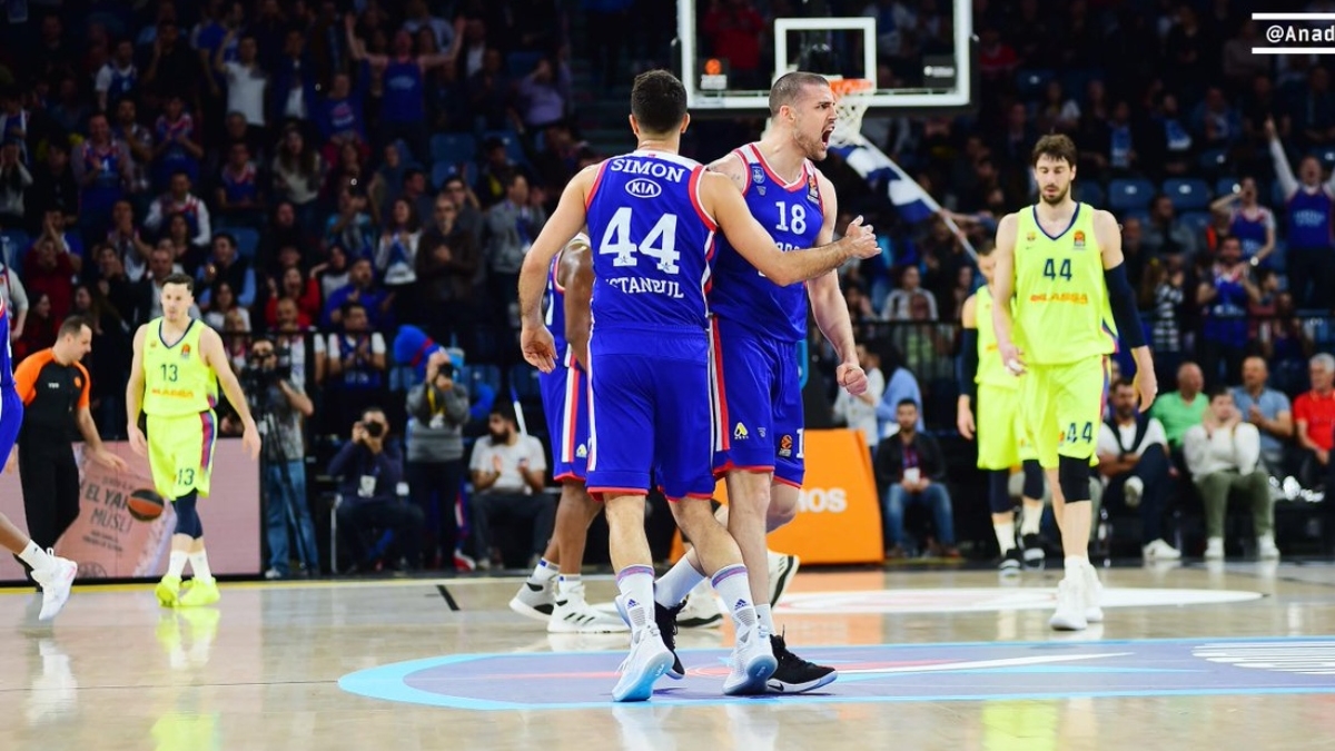 Αναντολού Εφές - Μπαρτσελόνα 75-68