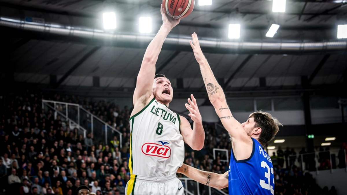 Ματσιούλις: Αισιοδοξία ότι θα προλάβει το Παγκόσμιο (pic)