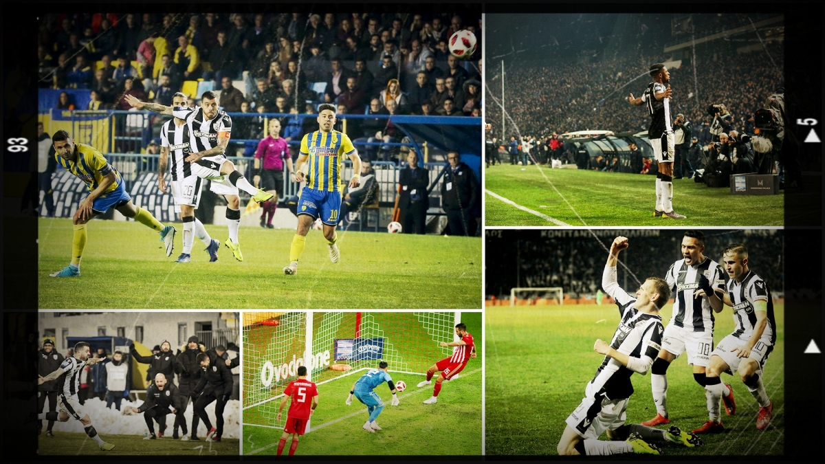 ΠΑΟΚ – Πρωταθλητής 2019: Οι 5 στιγμές που δε θα ξεχάσεις! (pics-vids)