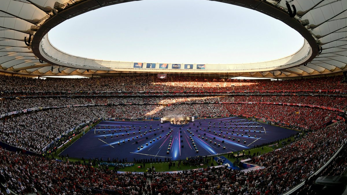 Τότεναμ - Λίβερπουλ: Ξεσήκωσαν το κοινό οι Imagine Dragons! (pics & vids)