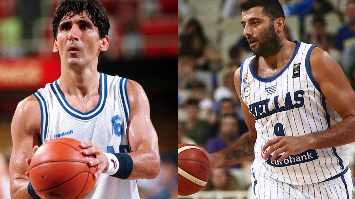 Το γράφημα με τους σκόρερ της Εθνικής μας σε όλα τα Μουντομπάσκετ (vid)