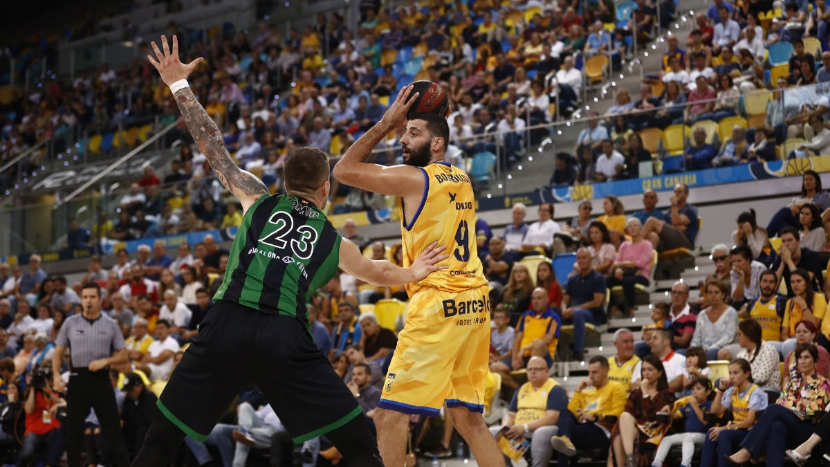 Γκραν Κανάρια - Μπανταλόνα 68-79: Στον Ζήση το... ελληνικό ντέρμπι της Ισπανίας