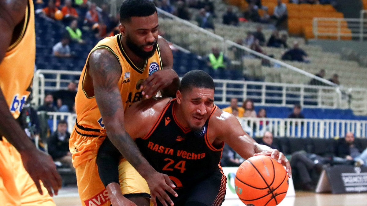 ΑΕΚ - Ράστα Βέχτα 75-79: «Λύγισε» για ένα δεκάλεπτο και το πλήρωσε! (pics & vids)