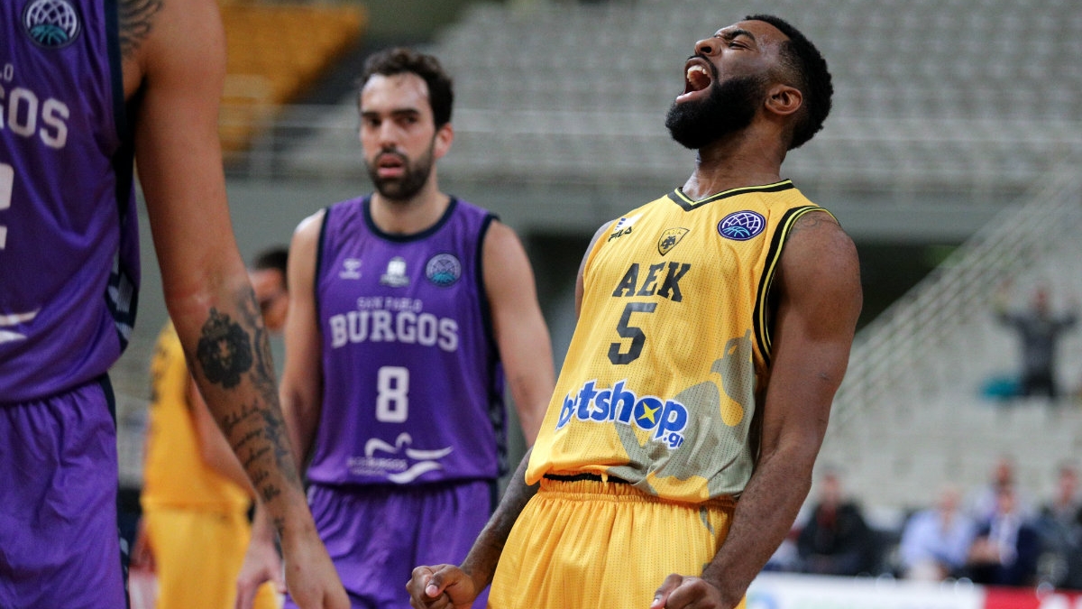 ΑΕΚ - Μπούργος 74-66: Από μηχανής... Λάνγκφορντ! (pics & vids)