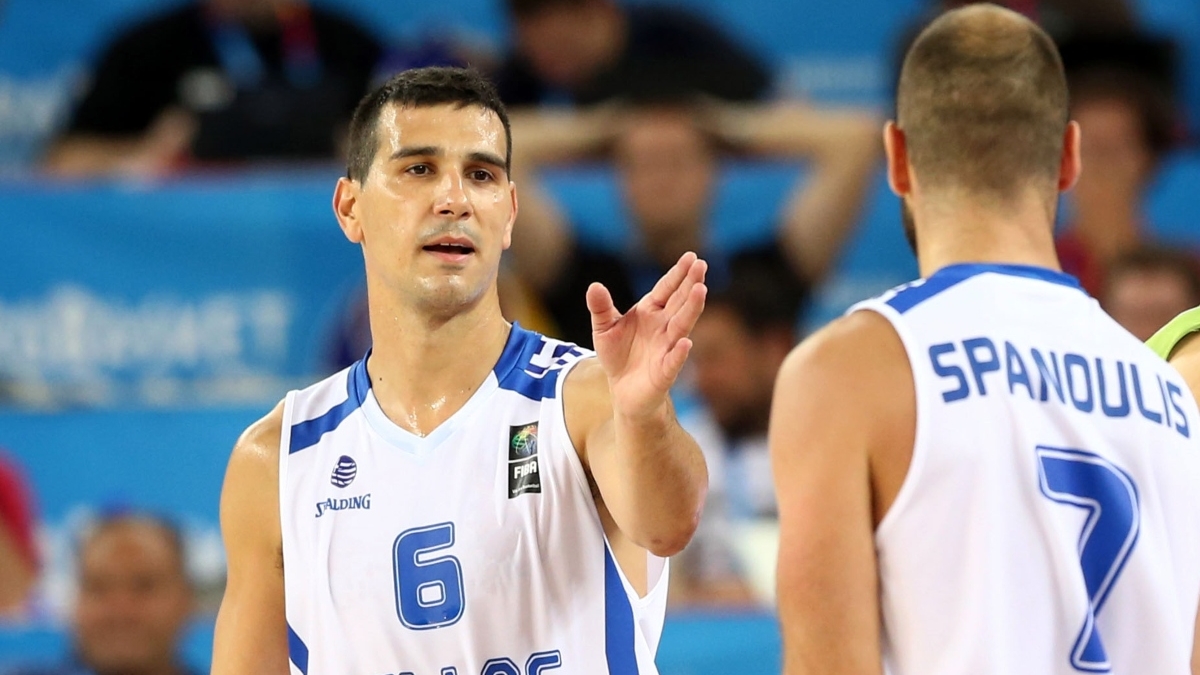 Ράις: «Ο Σπανούλης και ο Ζήσης έχουν την Εθνική Ελλάδας του μέλλοντος» (pic)