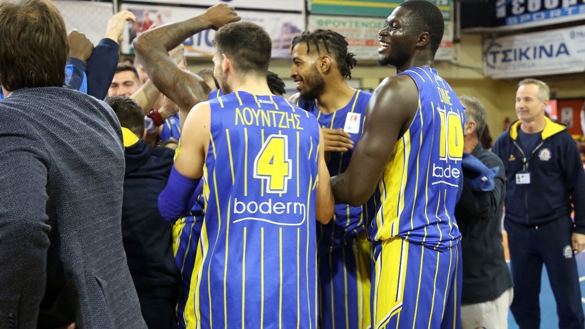 Λαύριο: Νίκησε για πρώτη φορά στην παράταση