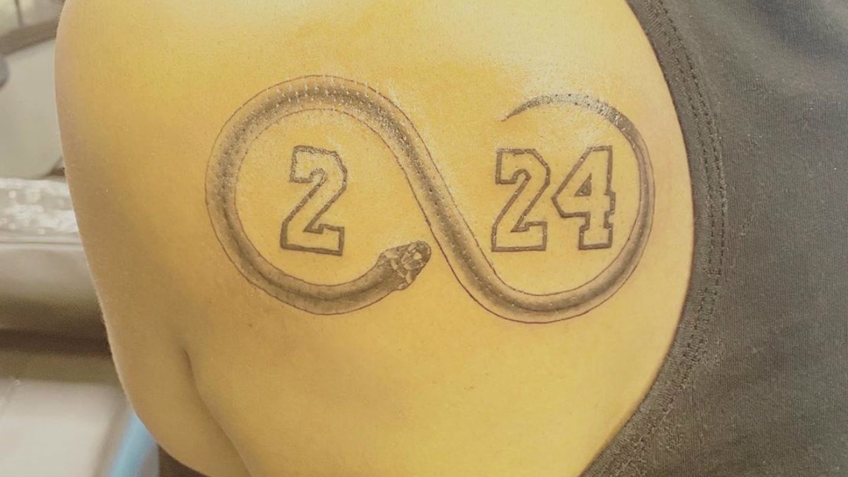 Κόμπι Μπράιαντ: Το τατουάζ της αδερφής του για εκείνον και τη Τζίτζι (pics)