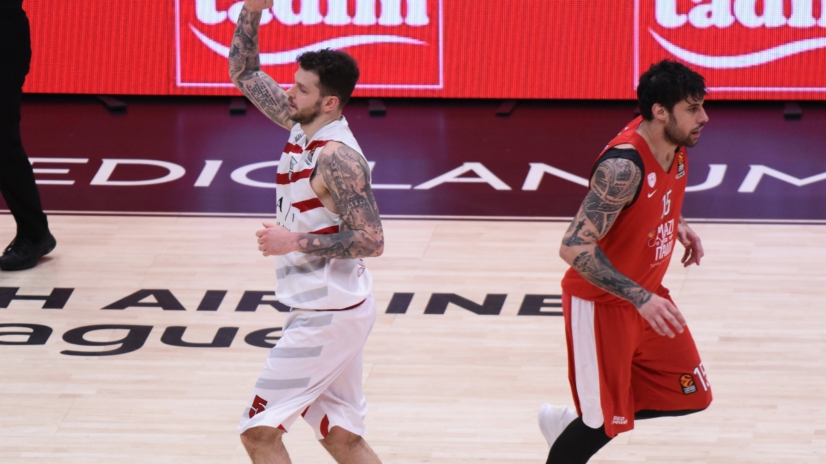 Αρμάνι - Ολυμπιακός: Σκέψεις για αναβολή του αγώνα