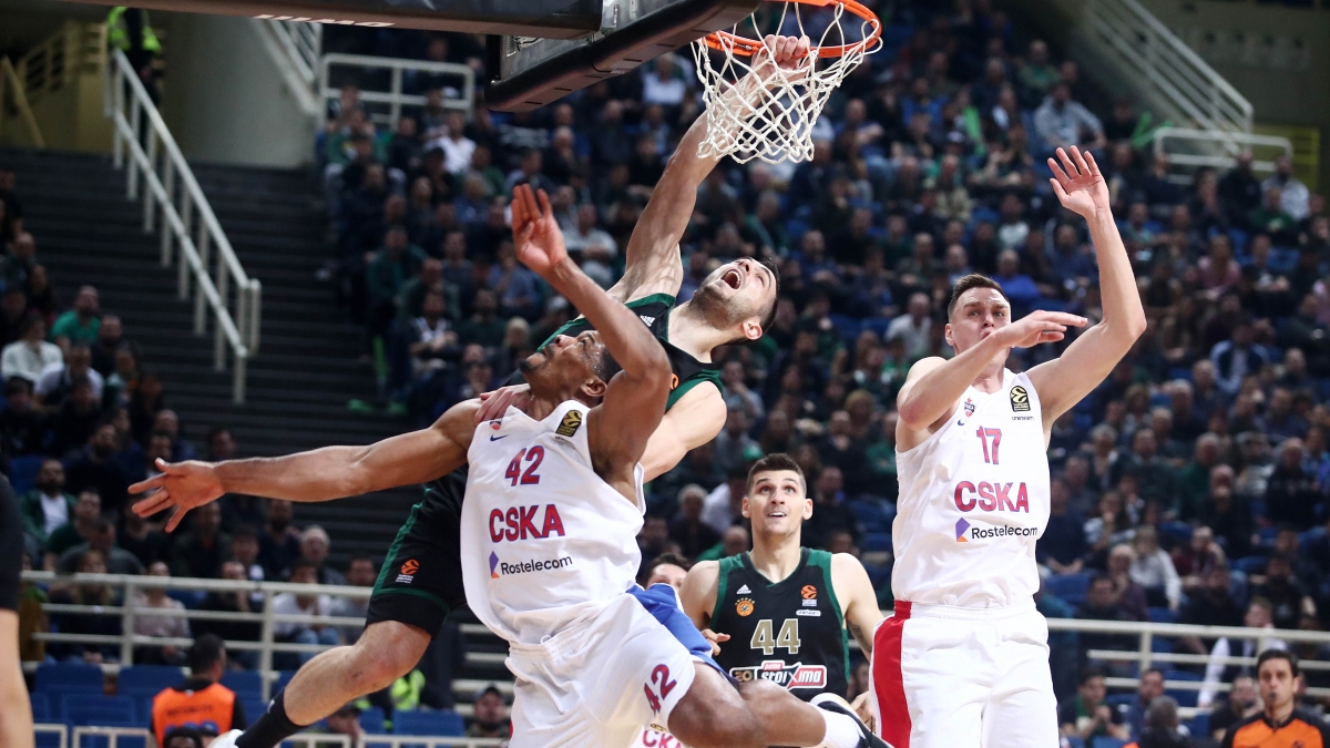 Μπάσκετ με μάσκες και γάντια