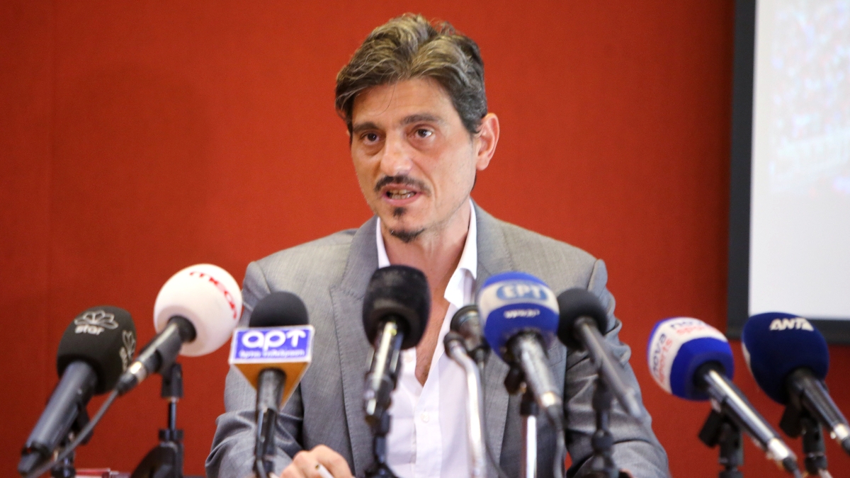 Γιαννακόπουλος: «Ο Παναθηναϊκός είναι προς πώληση» (vid)