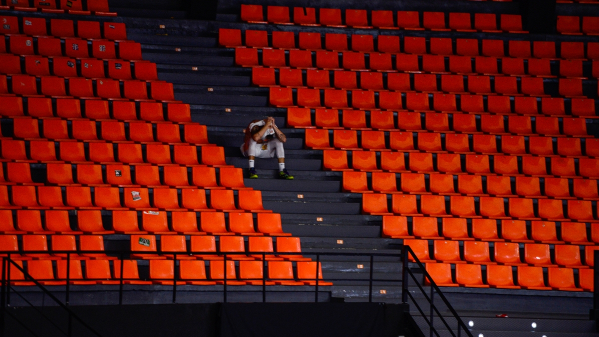 Μπαρτσελόνα - Μπασκόνια 67-69: Το συγκλονιστικό στιγμιότυπο του τελικού! (pics)