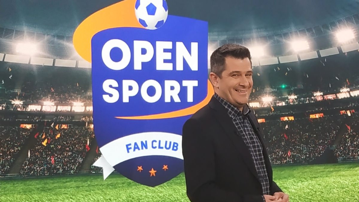 Open Sport με αφιέρωμα στο Euro 2004