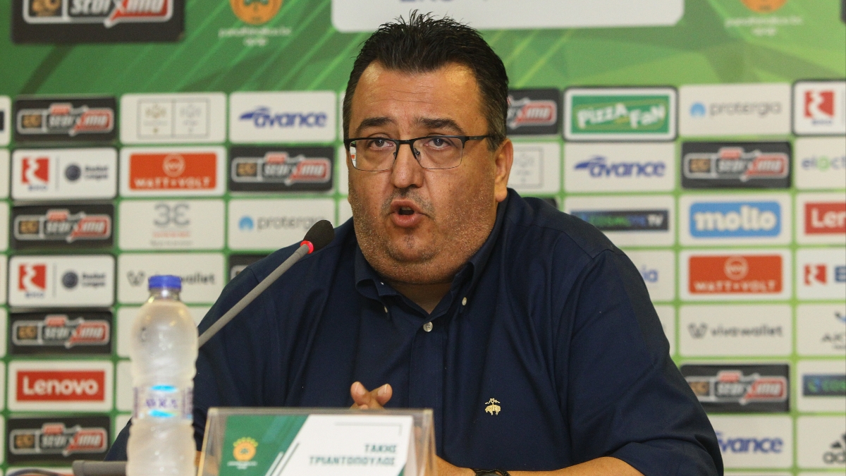 Τριαντόπουλος: «Υπάρχει ενδιαφέρον από funds για τον Παναθηναϊκό»