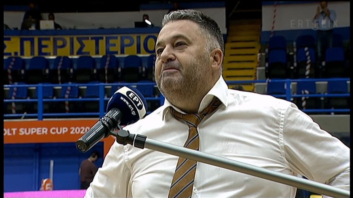 Γιατράς: «Αξίζαμε ένα τρόπαιο κι ο Θεός μας το έδωσε»! (vid)