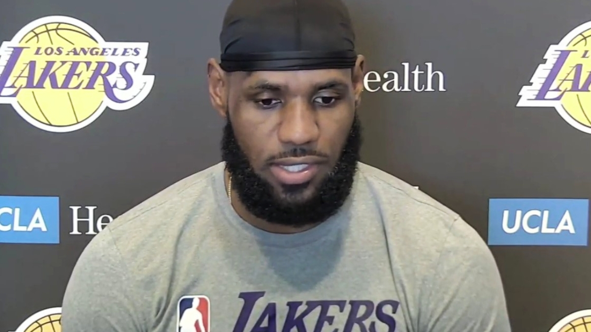 ΛεΜπρόν: «Έχω "εξωπραγματικό" σεβασμό για τους Νάγκετς, στέλνει μηνύματα ο Γιόκιτς» (vid)