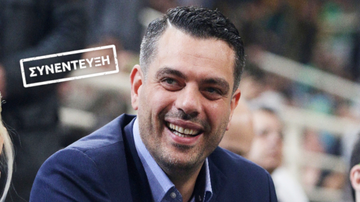 Τσαρτσαρής στο gazzetta.gr: «Είπα αμέσως “ναι” στο Λιόλιο, ήρθε η ώρα για αλλαγή»