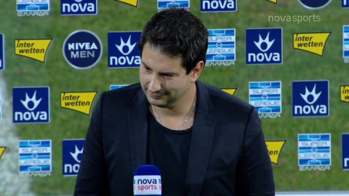 Γιαννίκης: «Τεράστια ομάδα ο Ολυμπιακός, να είμαστε ταπεινοί» (vid)