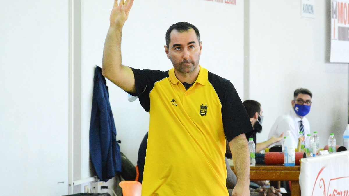 Καμπερίδης: «Να διορθώσουμε την έλλειψη συγκέντρωσης»