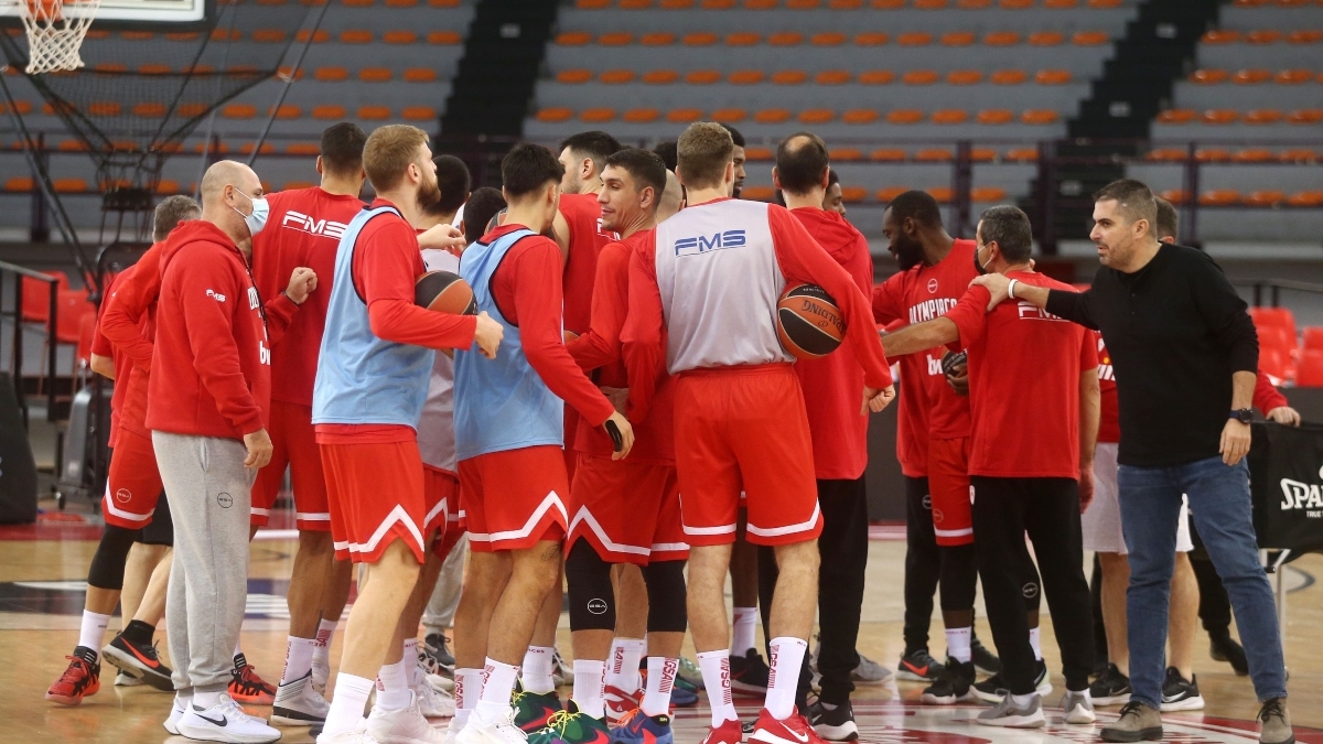Ολυμπιακός: Χωρίς νέο κρούσμα, ξεκινάνε ατομική προπόνηση