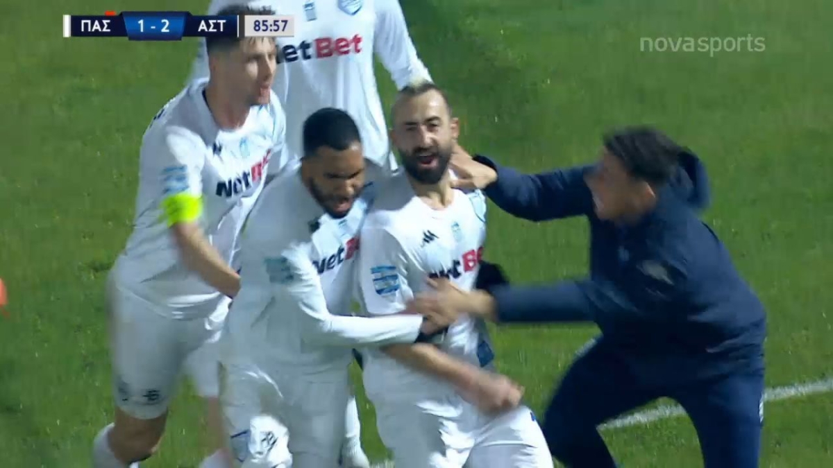 Car.gr ΠΑΣ Γιάννινα – Αστέρας Τρίπολης: «Απαντάει» ο Κρίζμαν και ισοφαρίζει!